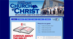 Desktop Screenshot of neoshochurchofchrist.org